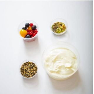 Yogur Griego Con Fruta