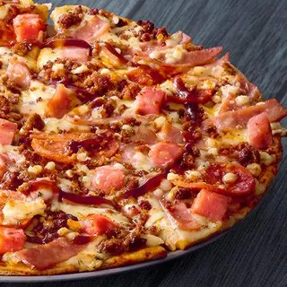 Something Meaty Pizza