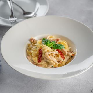 Фетучини Песто Росо