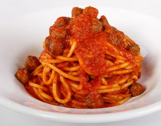 Spaghetti alla chitarra alla teramana