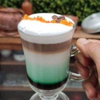 Latte Machiatto Caramelo-Avellana (280ml.)