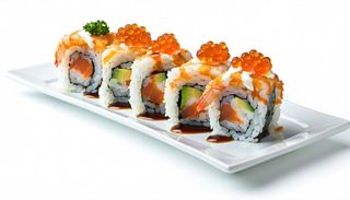 Uramaki ebiten - 4 pezzi