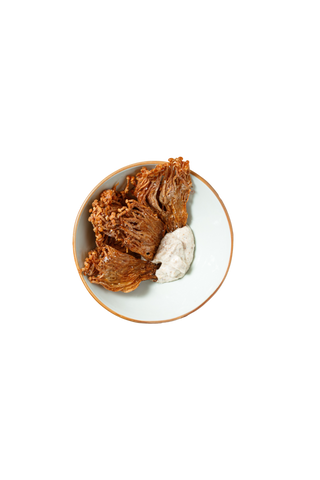 Жаренные эноки