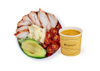 MENU BALANCE ENSALADA CAESAR & AVOCADO