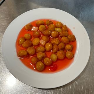 Cerdo Con Salsa Agridulce