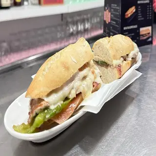 Bocata De Serranito