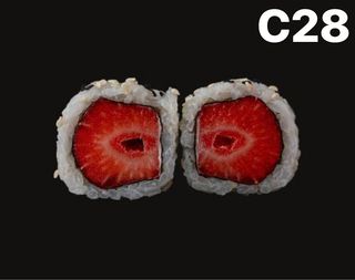 Uramaki Morango c28