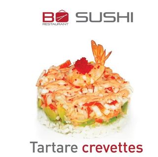 Tartare Crevettes