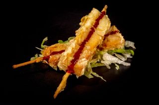 615 Gamberoni fritti