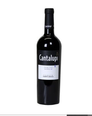 Cantalupi Primitivo Igp Salento Conti Zecca