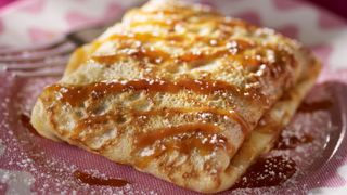 Crêpe Au Miel Et Banane