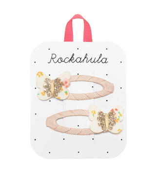 Rockahula - Mollette farfalle fiori e glitter