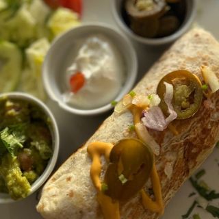 Vegetable Burrito