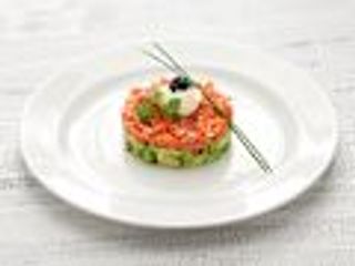 Tartare salmon classic