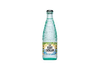AGUA CON GAS
