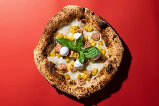 Salsiccia e patate al forno