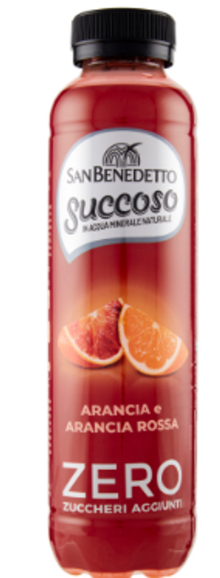 Succoso San Benedetto arancia