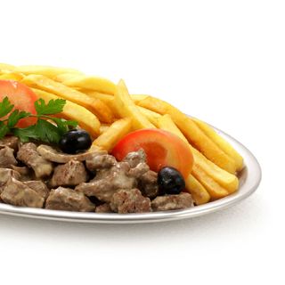 Picado Carne de Vaca Médio (+/- 2 Px)