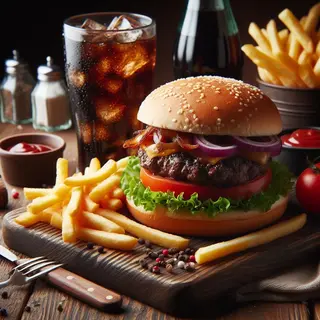 Beef Burger