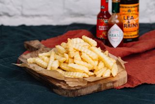 კარტოფილი ფრი სუნელებით