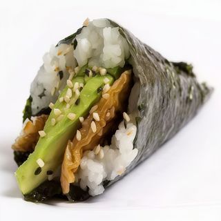 Temaki De Anguila Con Aguacate (1 Pza.)