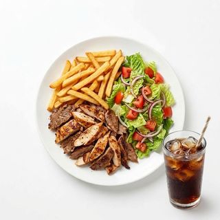 08. Menú Plato De Kebab