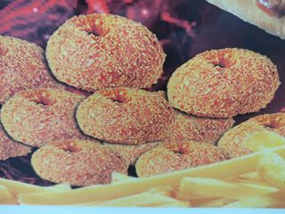 Порция фалафел с гарнитура (500г)