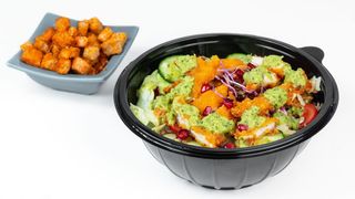 Salată crispy strips