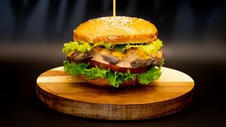 კლასიკური ბურგერი