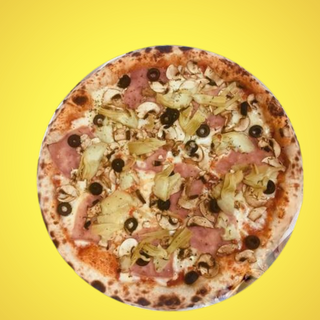 Pizza caprichosa (30 cm.)