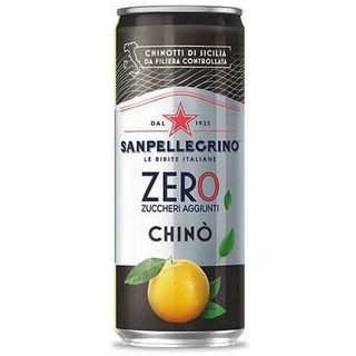 Chinotto zero san pellegrino lattina