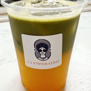 Matcha + Naranja