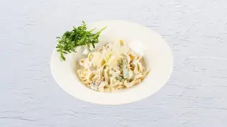 Pasta piletina gljive