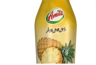 Succo di frutta Amita ananas 20 cl
