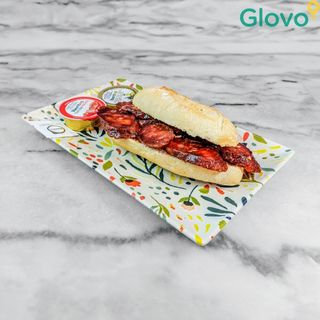 Bocatín De Pan Calentito Gourmet Gran Reserva De Chorizo Ibérico