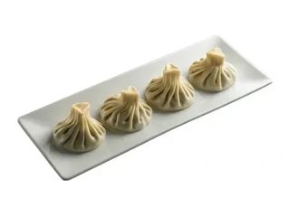 Хінкалі  зі шпинатом  4 шт.