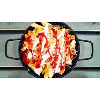 Papas Locas Con 3 Salsas