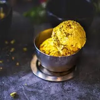 Scoop/Cup Ice Cream - Kesar Badam