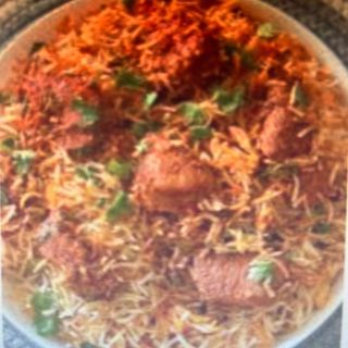 Chicken tikka biriyani