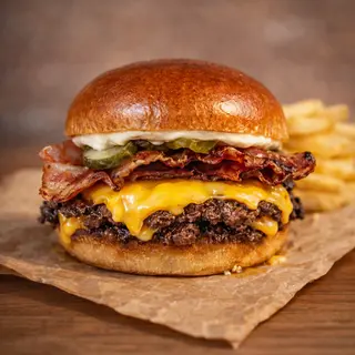 CHEESE BACON