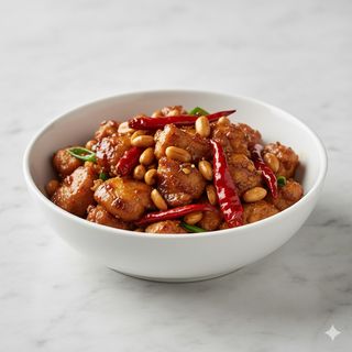 Kung Pao De Pollo