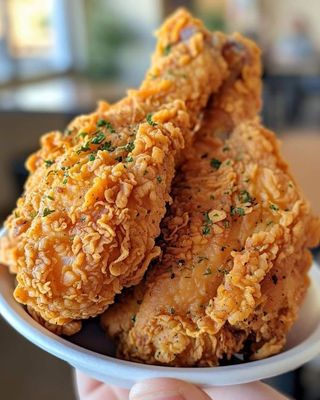 Fried chicken
