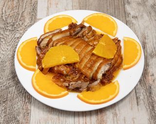 Pato A La Naranja