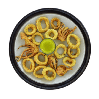 Хрупкави калмари (200г)