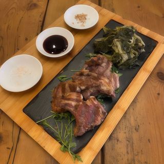 Costolette di Agnello scottate alla Griglia