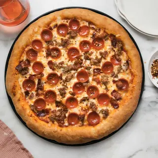 Mexican Beef Pizza