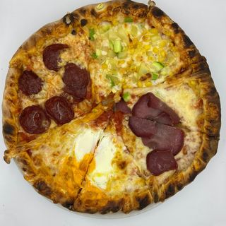 Pizza četiri godišnja doba 300 gr