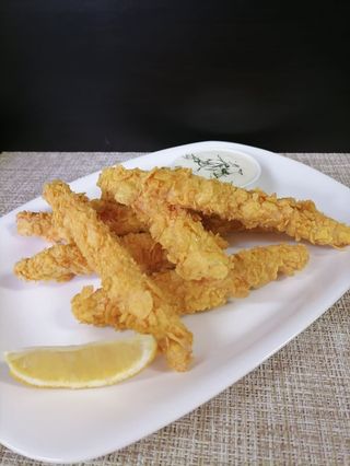 Пилешки филенца с корнфлейкс (300гр)