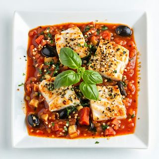 Bacalao alla Puttanesca
