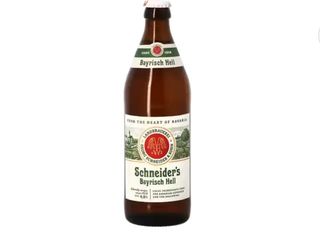 Бира Schneider's Bayrisch Hell Германия 0,500